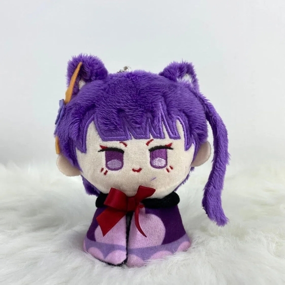 Genshin Raiden Shogun plushie keychain - Picture 1 of 2